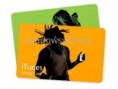 iTunes Gift Certificate Card